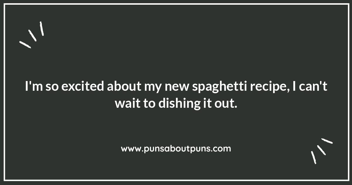 Spaghetti Puns That Are Absolutely Im-pasta-ble to Resist