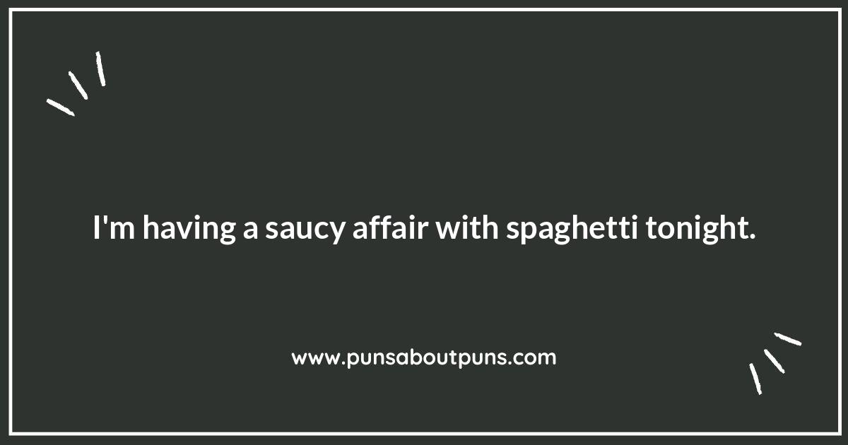 Spaghetti Puns: The Ultimate List for Instagram Captions