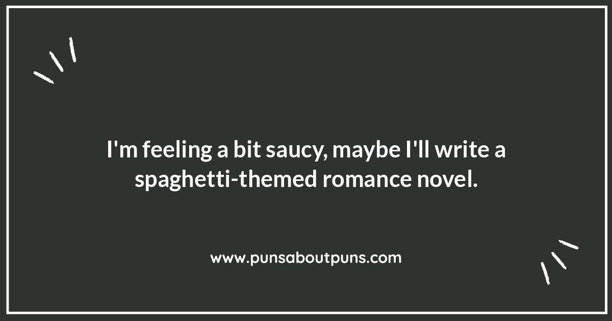 Spaghetti Puns and Wordplay: Exploring the Linguistic Noodle