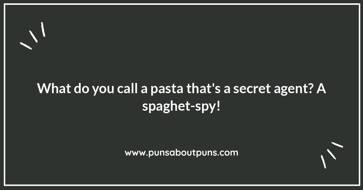 Spaghetti Silliness: Tangled Up in Pasta Jokes