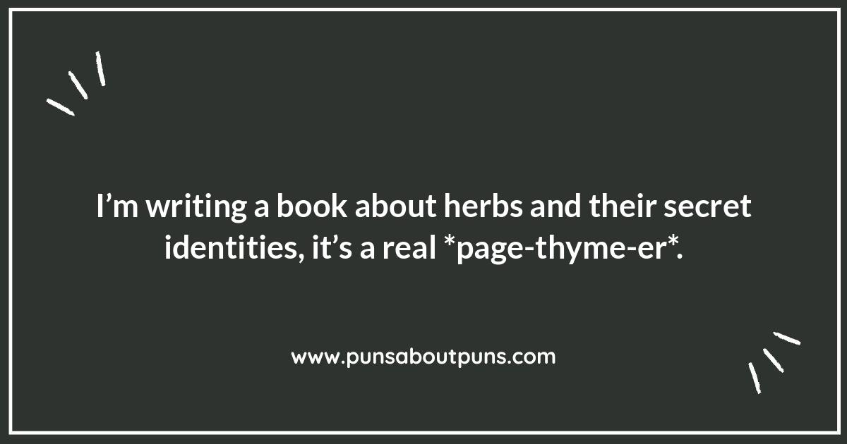 Spice Crime: Pun-ishment for Bad Spice Jokes
