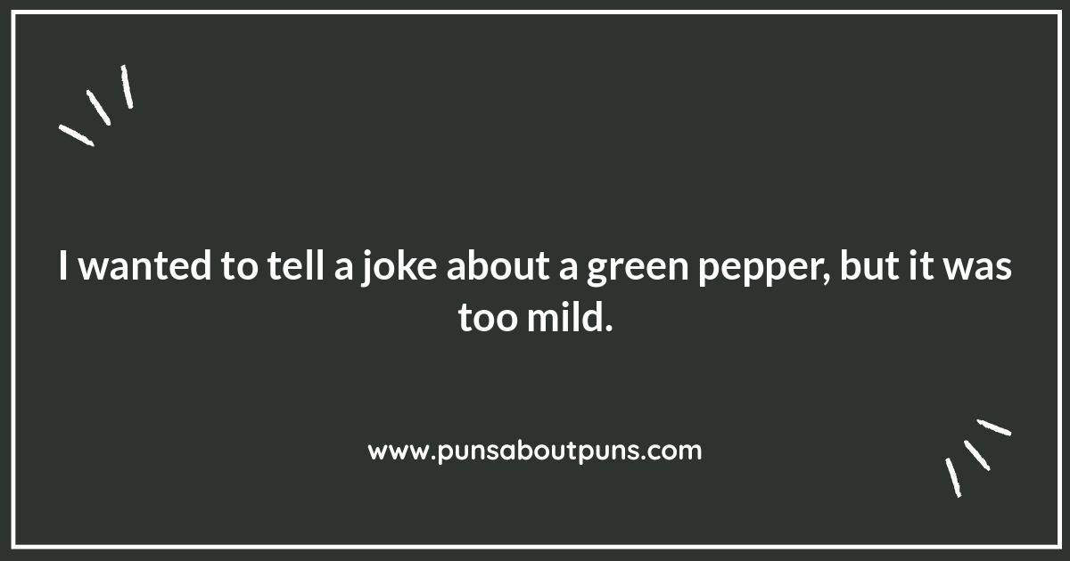 Spice Up Your Life: The Best Pepper Puns