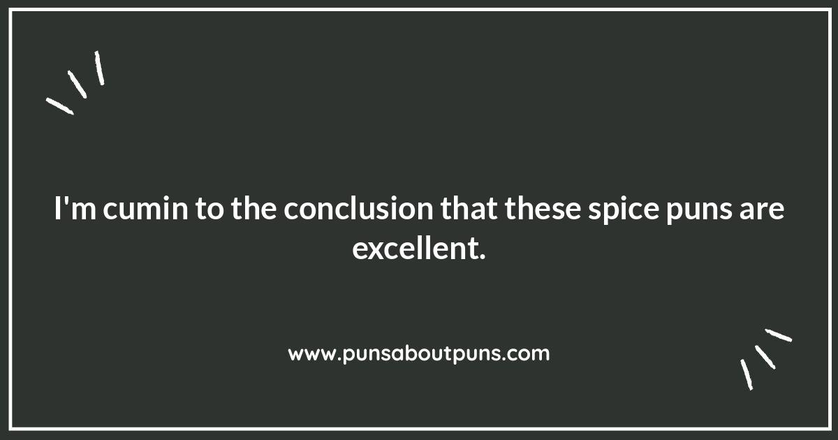 Spice Up Your Life: The Best Spice Puns