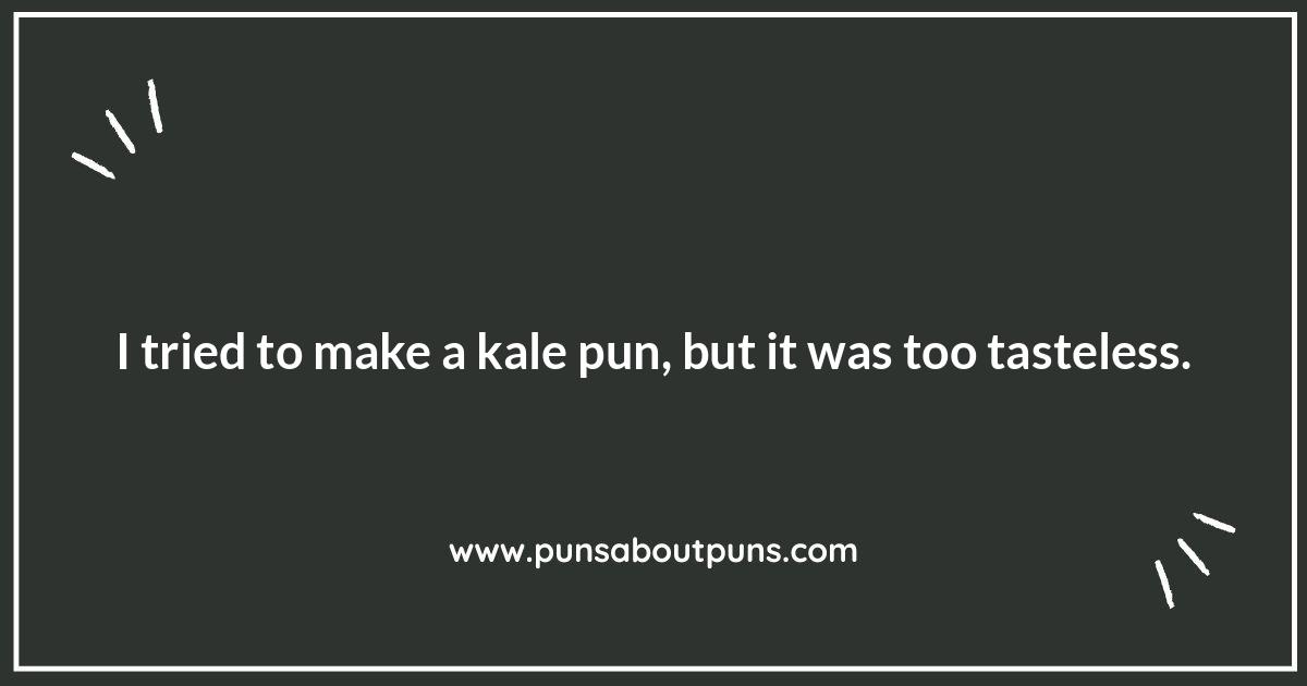 Spice Up Your Life: Vegetable Puns and Jokes with Flavor