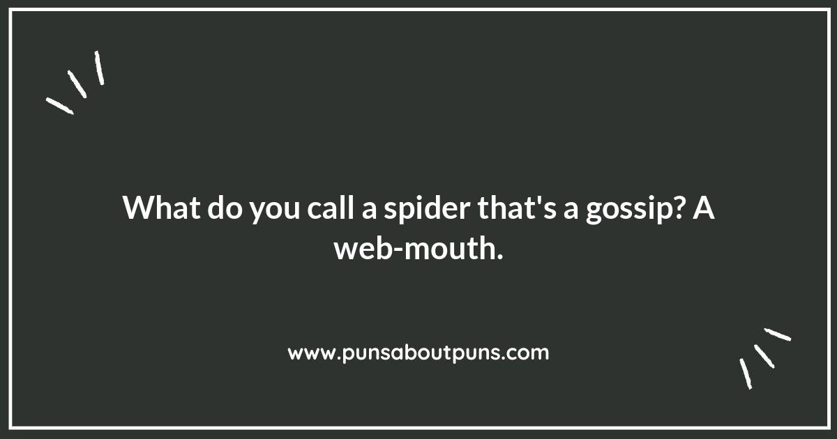 Spider Puns: Arach-nophobia