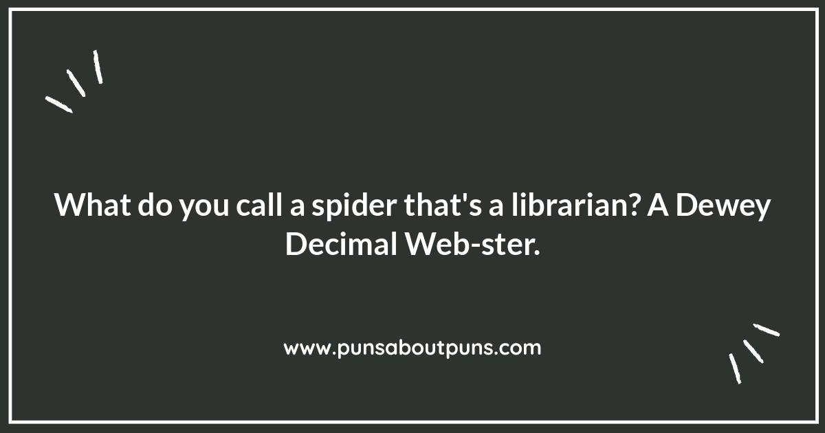 Spider Puns in Pop Culture: Webs They