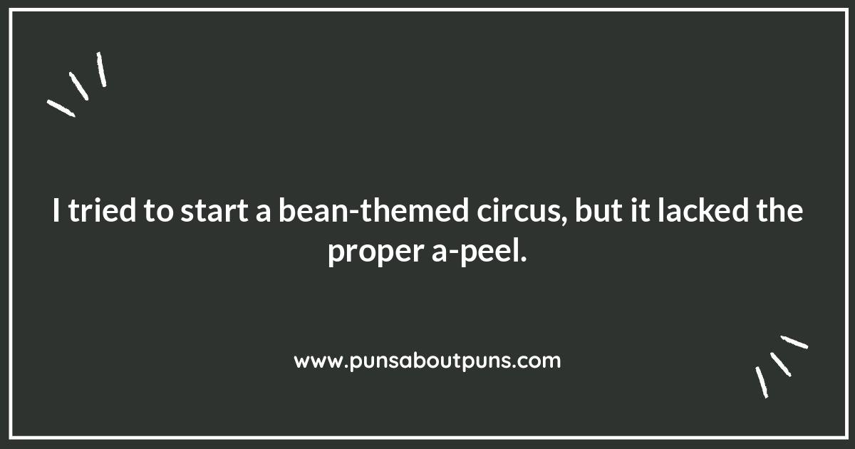 Spilling the Beans: Punny Jokes About Different Bean Varieties