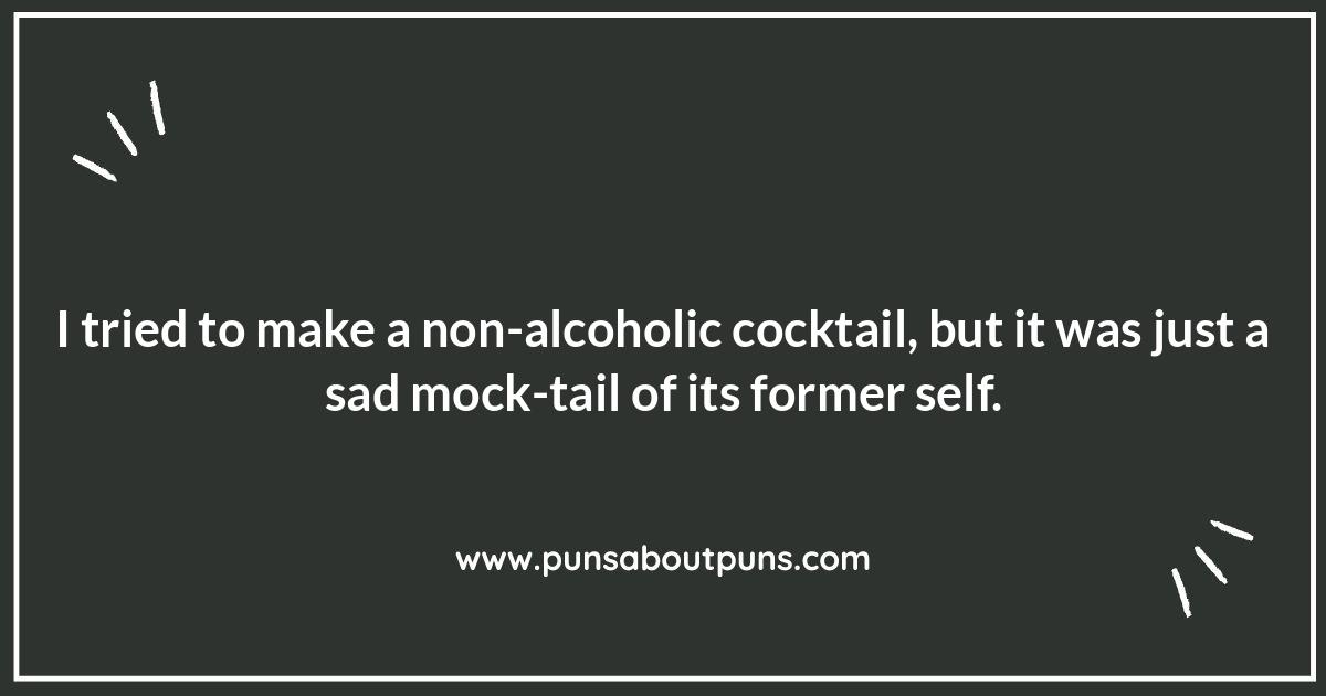 Spirit-ed Puns: Getting High on Jokes About Liquor