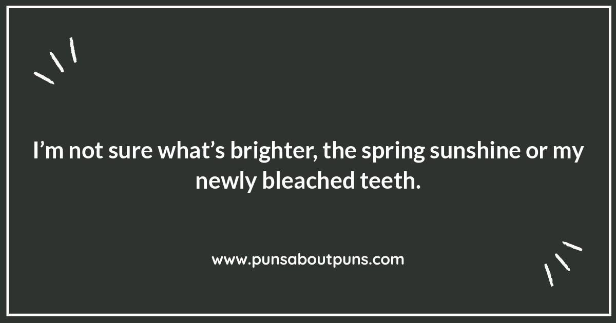 Spring Jokes: For the Budding Comedian