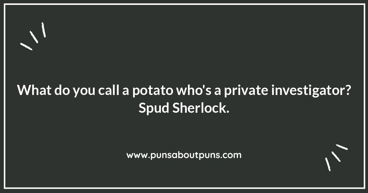 Spudtacular Humor: Potato Puns That Will Make You Mash