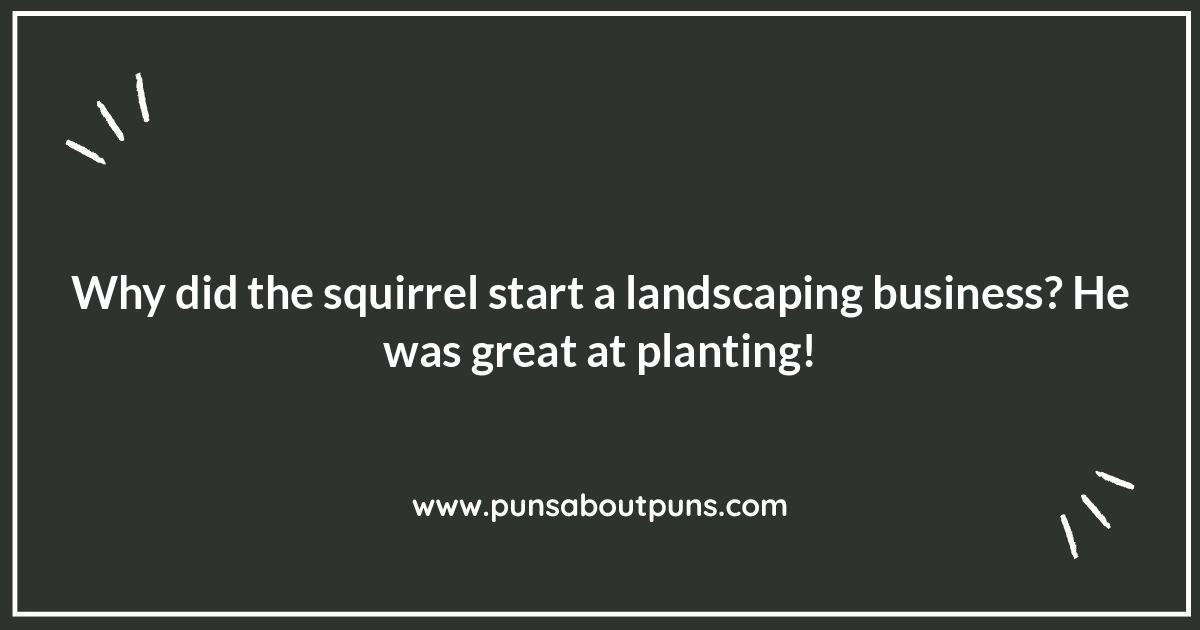 Squirrel Jokes That Will Drive You Nutty With Laughter