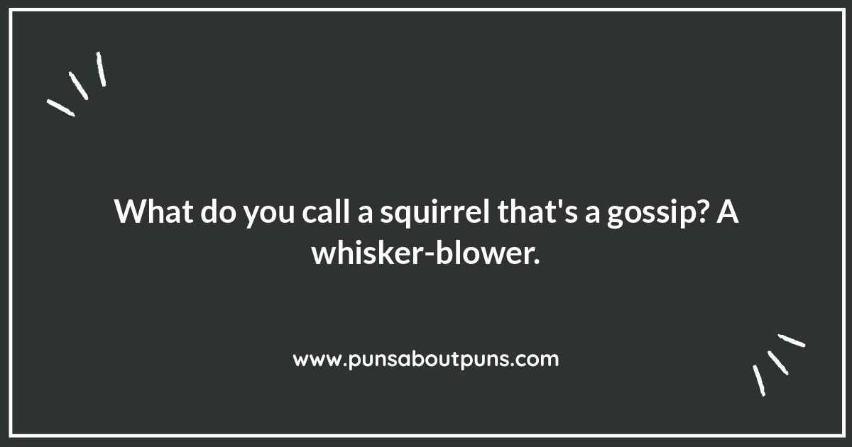 Squirrel Puns for Every Occasion: Tail-Wagging Fun