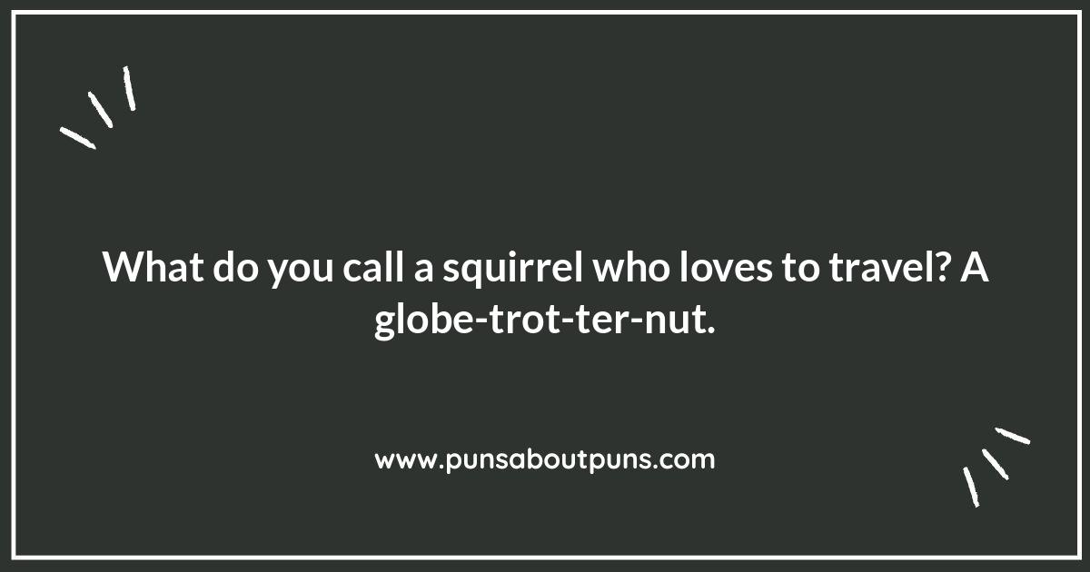 Squirrel Puns in Pop Culture: From Cartoons to Comedy