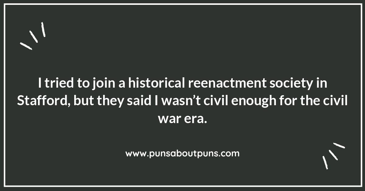Staffordshire History Jokes: Ancient Antics