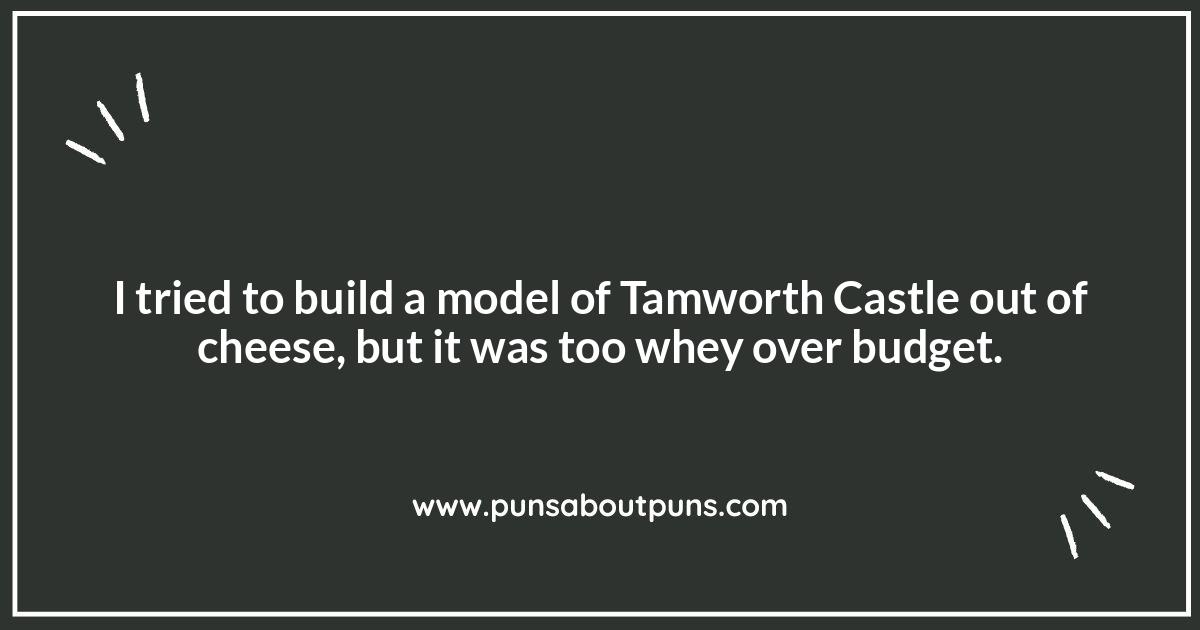 Staffordshire Place Name Puns: Getting Geographical