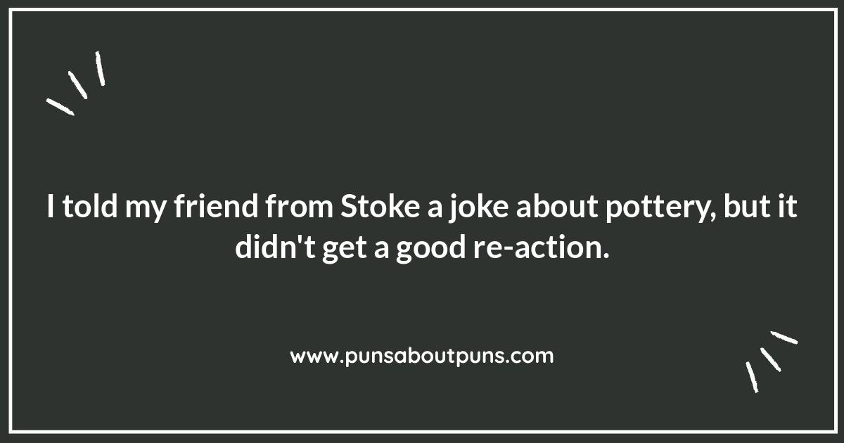 Staffordshire Puns: A Potteries Perspective