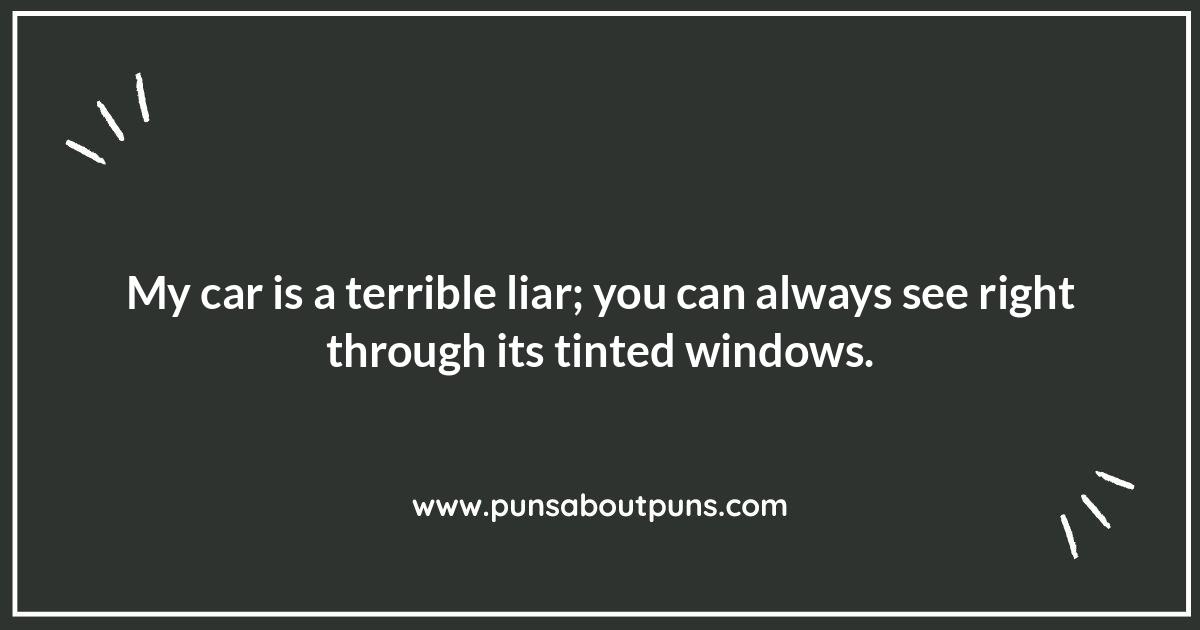 Steering Towards Laughter: The Best Car Related Jokes