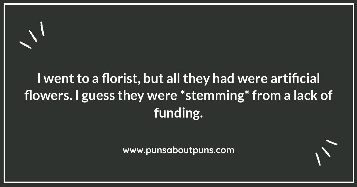 Stemming from Silliness: Unexpectedly Funny Flower Jokes