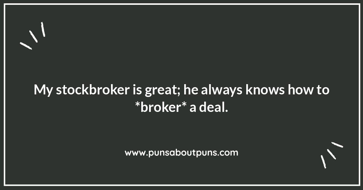 Stock Market Jokes: A Bullish Laugh