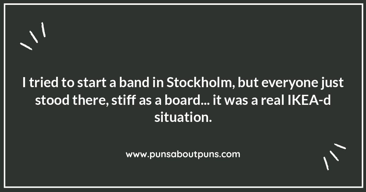 Stockholm Puns: A Capital Offense of Humor?