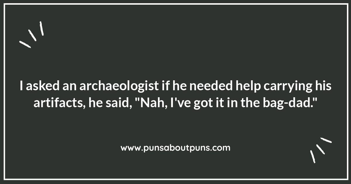 Stratigraphy of Silliness: Layering on the Archaeologist Humor