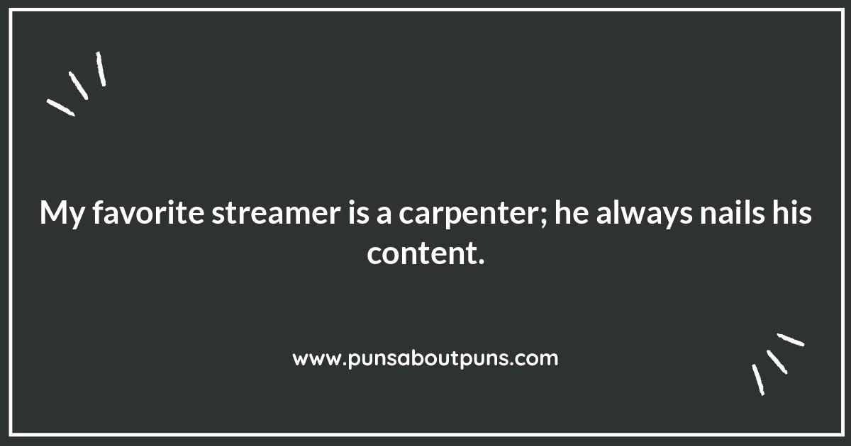 Streaming Puns: Level Up Your Laughs!