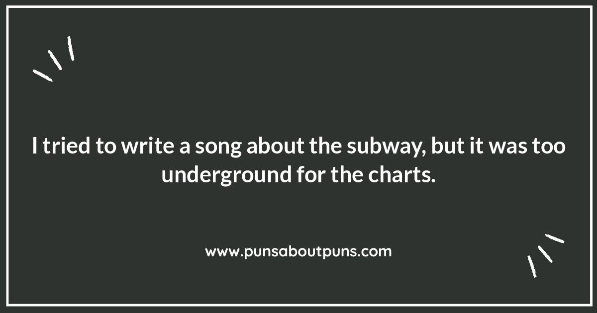 Subway Art Puns: A Creative Commute of Comedy