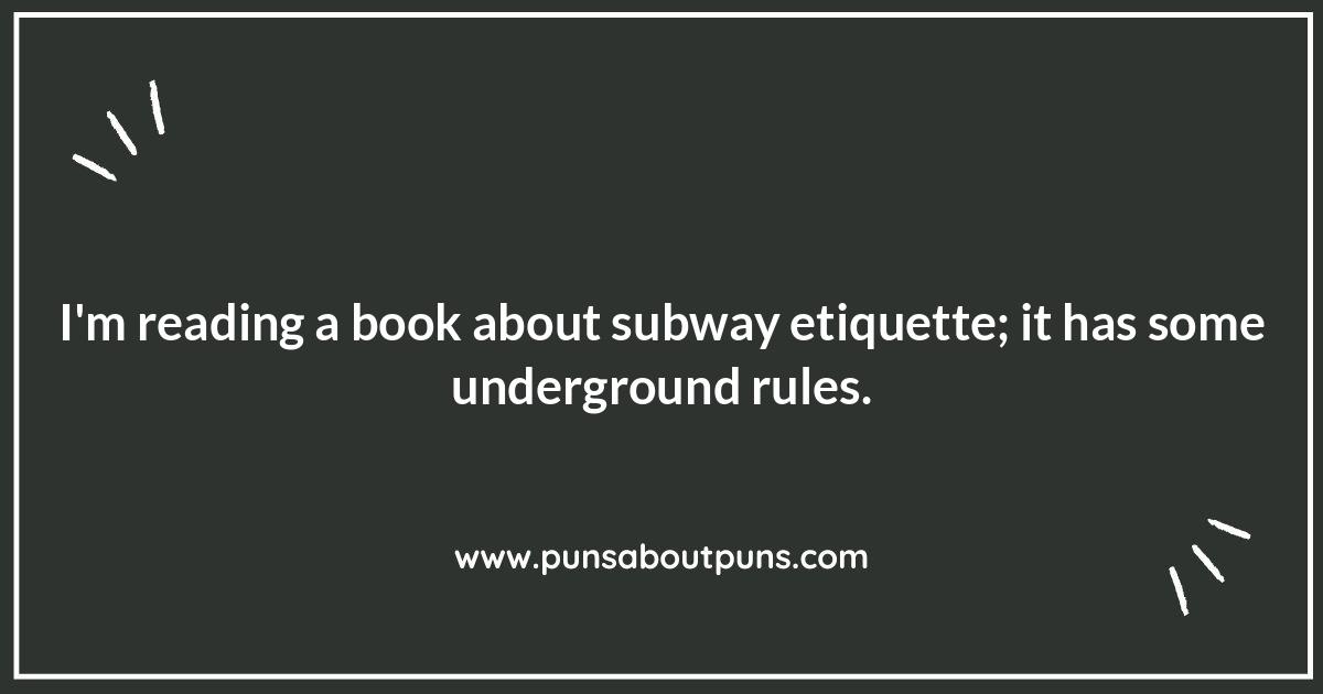 Subway Jokes: Navigating Laughter Underground