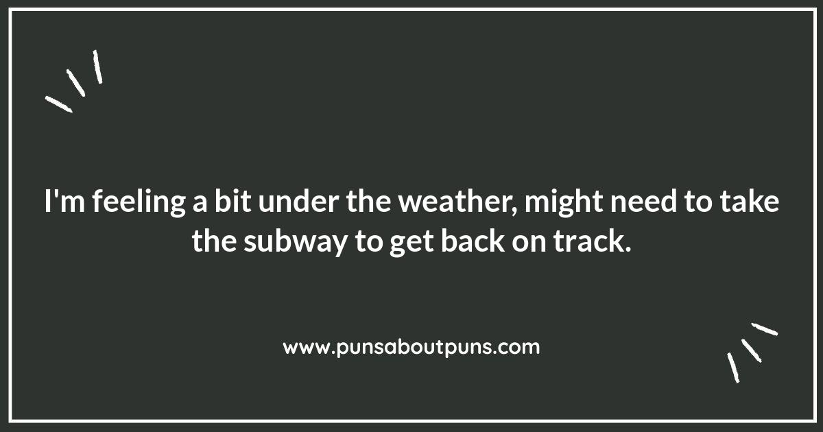 Subway Puns: A Train of Hilarious Wordplay