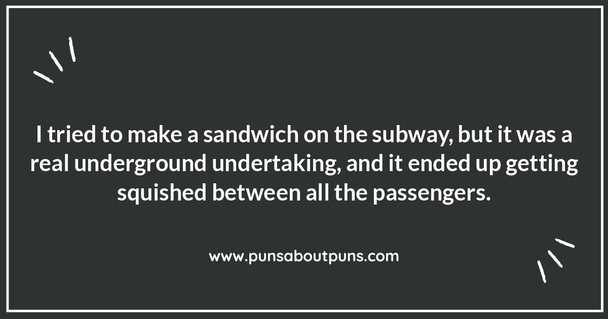 Subway Sandwich Puns: Stacked High with Silliness