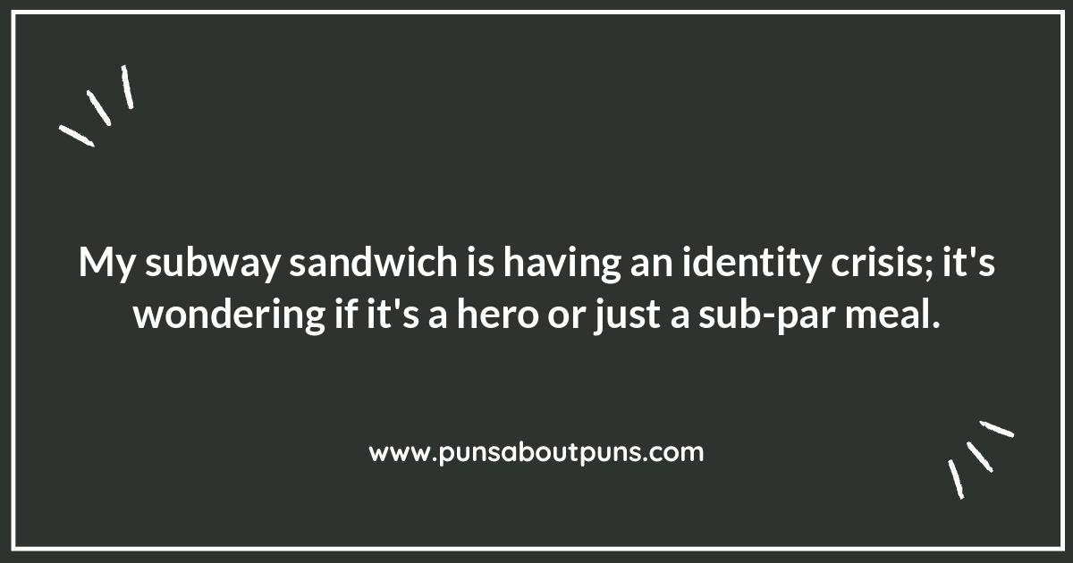 Subway Station Puns: Platform for Punchlines