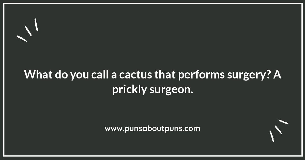 Succulent Humor: Cactus Puns That Won