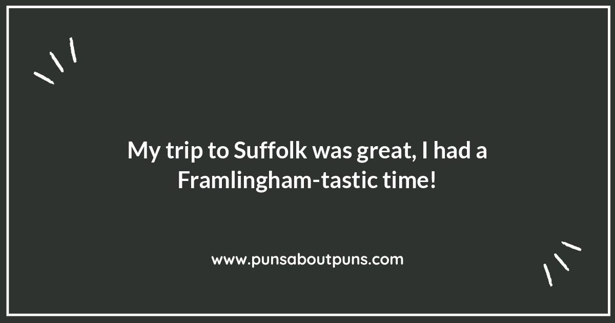 Suffolk-Themed Puns: General Jokes About the County