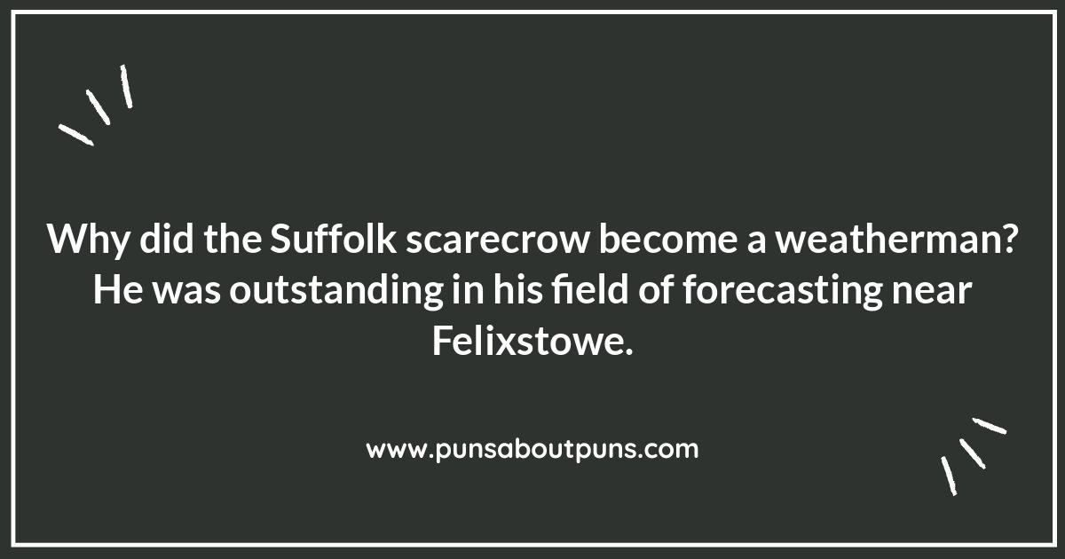 Suffolk Dialect Puns: Talking the Talk, and Joking the Joke