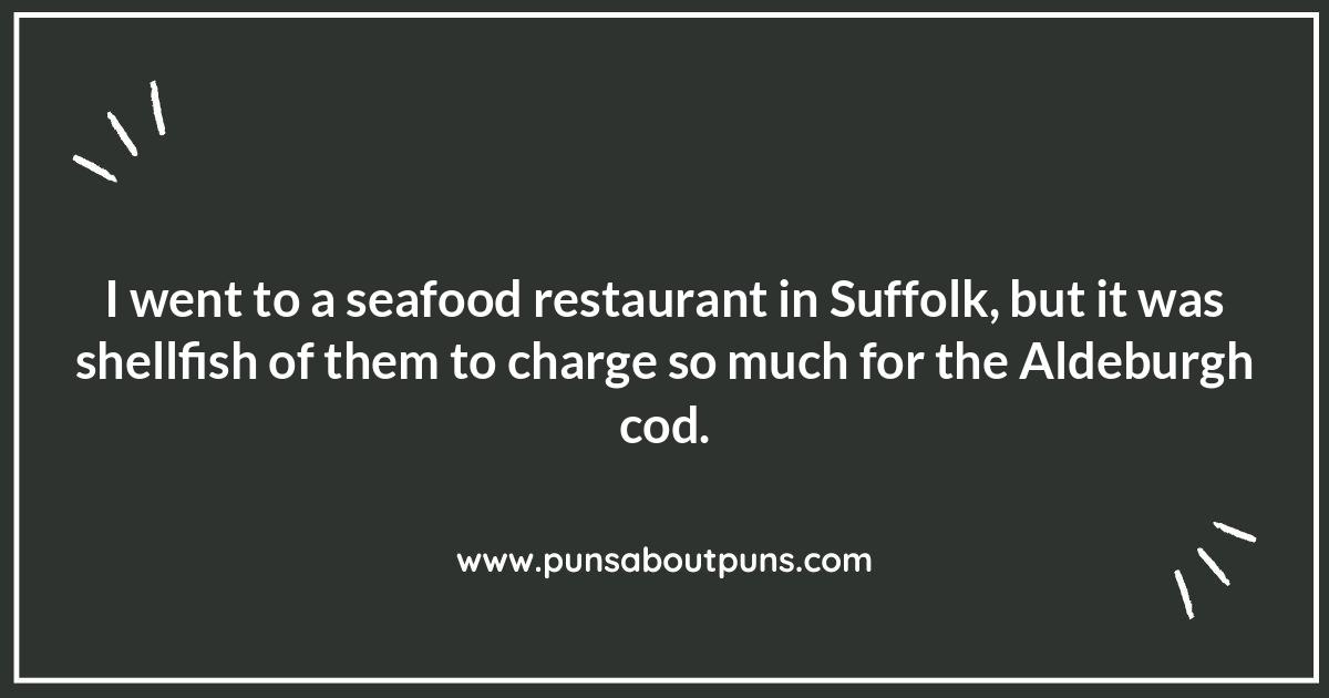 Suffolk Place Name Puns: Laughing Around the County