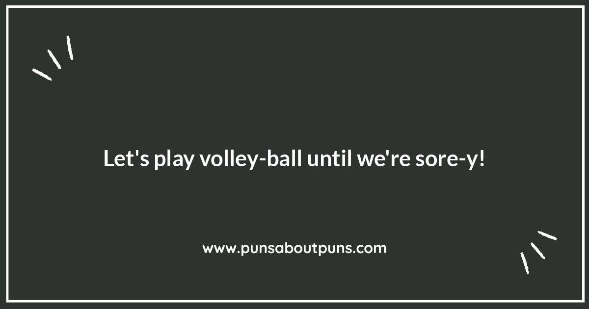 Summer Activities: Active Puns for Sports and Games