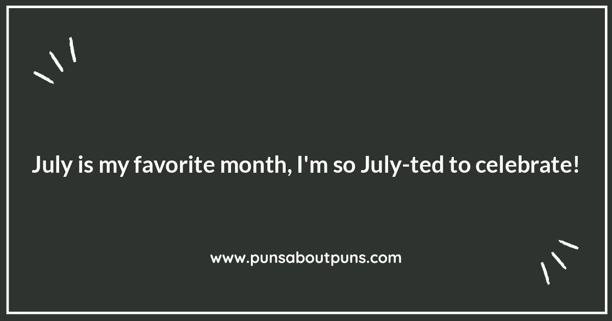 Summer Fun: July Puns for Every Occasion