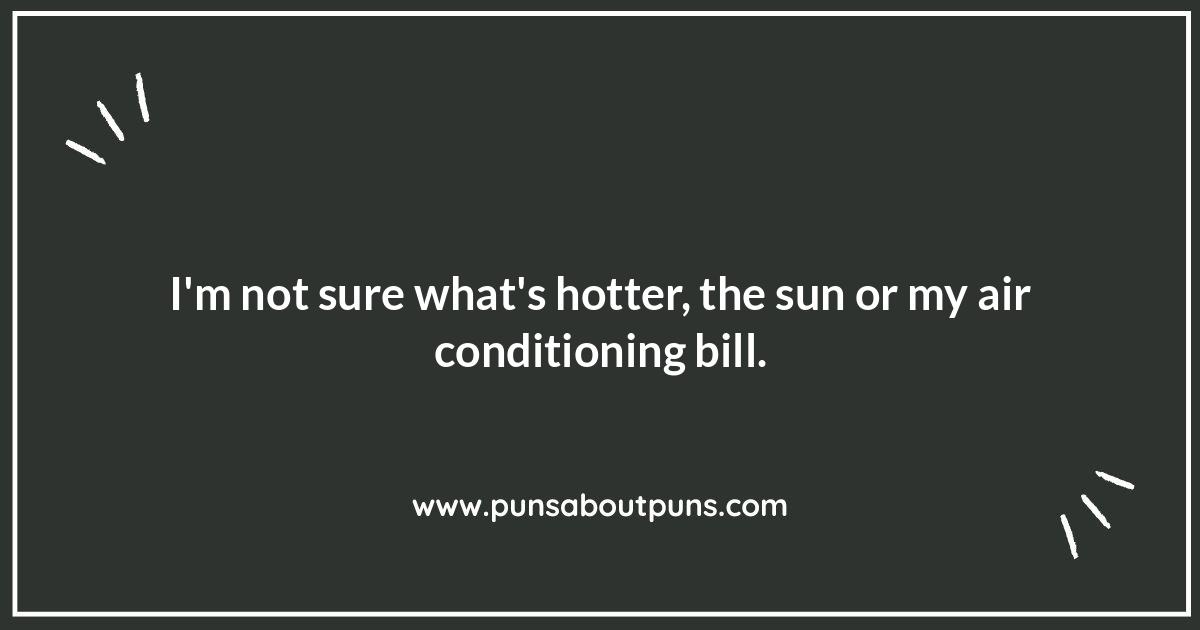 Summer Weather Woes: Jokes About Heat, Rain, and More