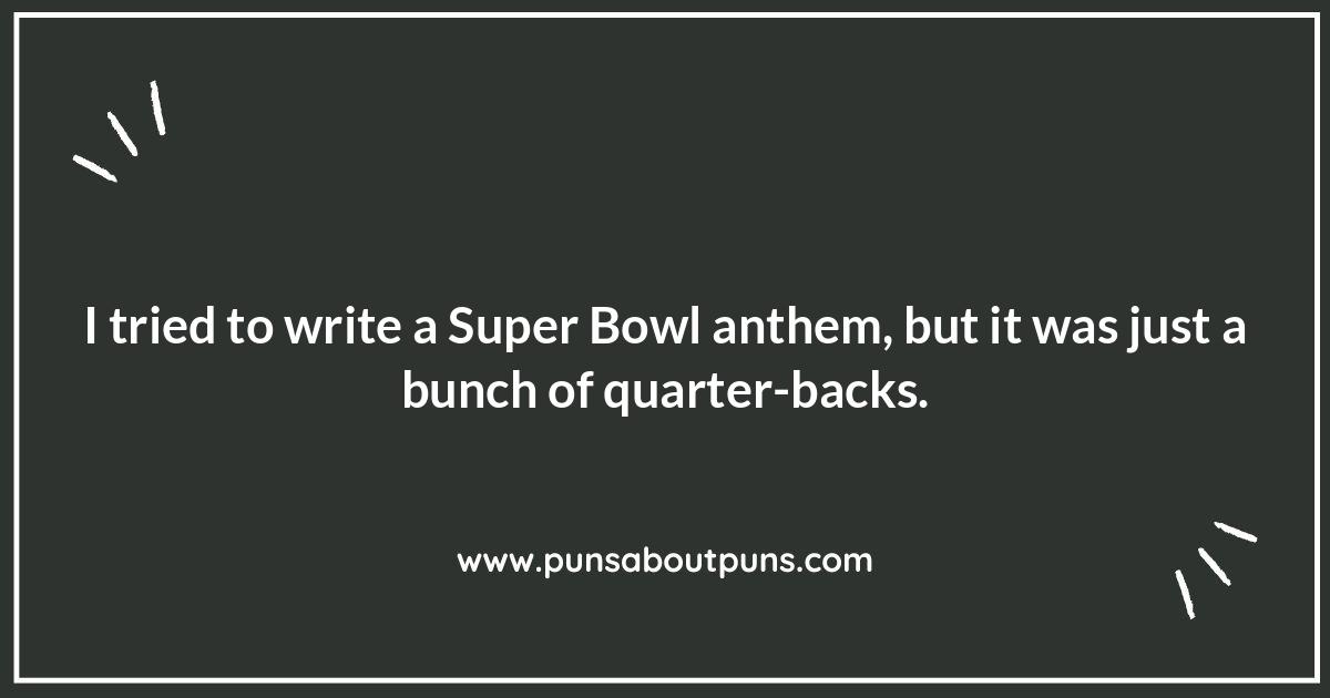 Super Bowl Jokes: Hilarious Plays on Words for Football Fans