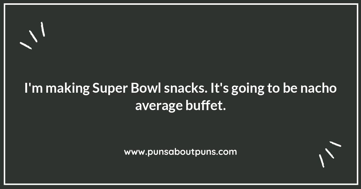 Super Bowl Puns and Food: A Winning Combination