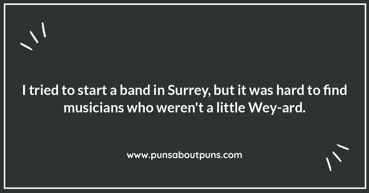 Surrey Puns: A Guildford of Laughter