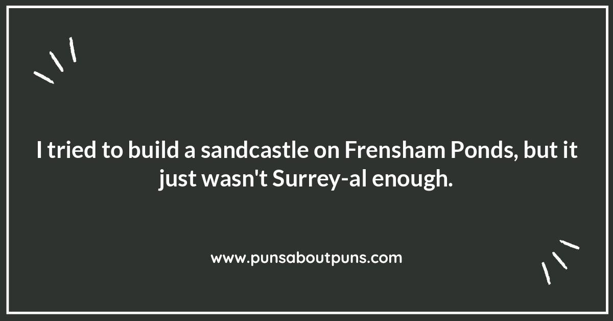 Surrey Wildlife Jokes: Otterly Hilarious