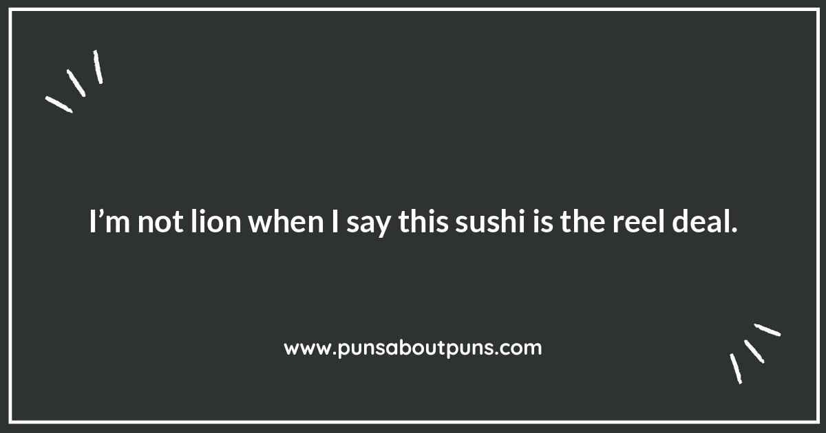 Sushi Puns: Beyond the Basic Bites