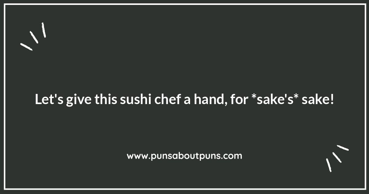 Sushi Puns and Wordplay: A Linguistic Feast