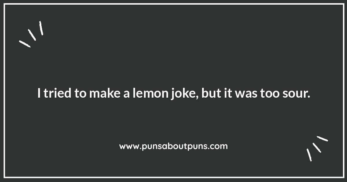 Sweet Puns: The Recipe for Laughter