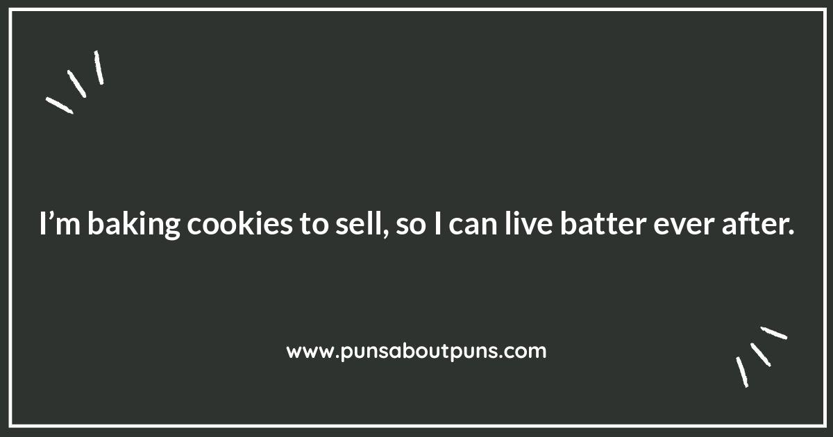 Sweet Puns and Jokes: A Sugar-Coated Comedy Collection