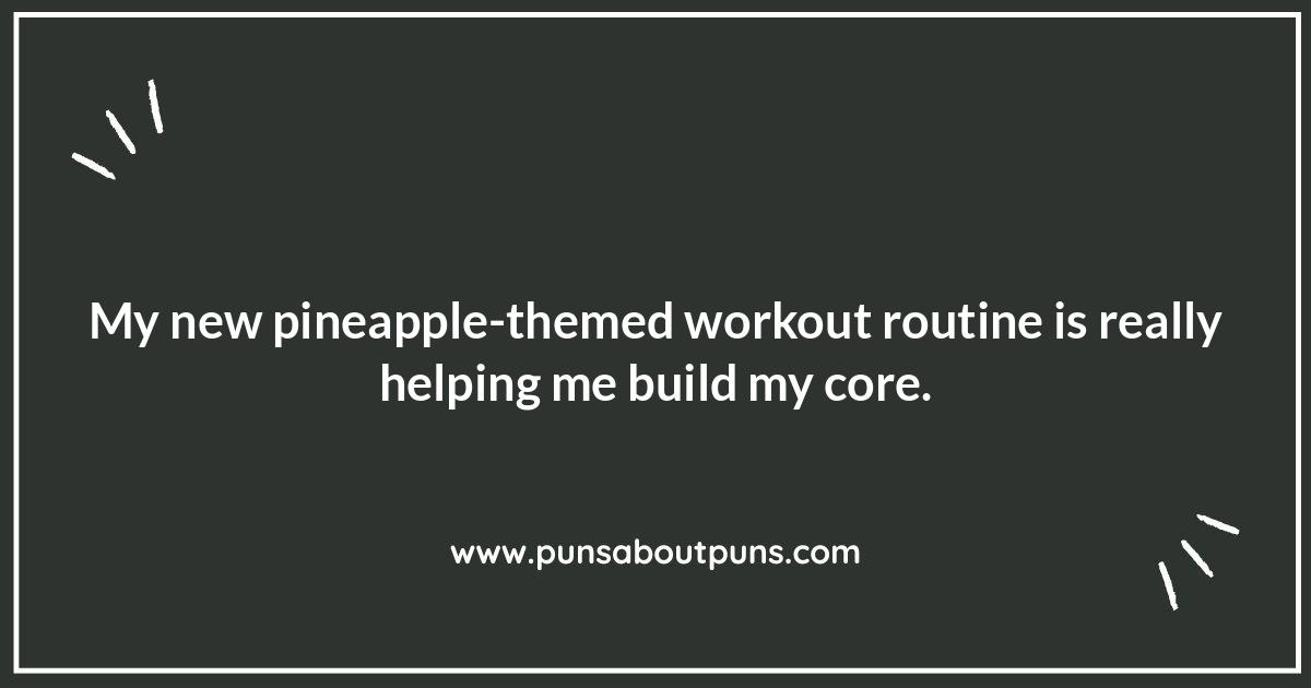 Sweet Relief: Refreshing Pineapple Jokes to Brighten Your Day