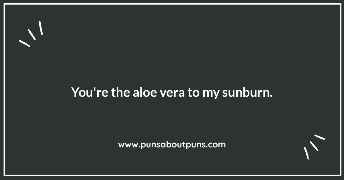 Sweet Summer Love: Romantic Puns for Warm Weather