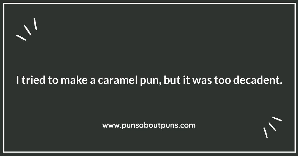 Sweeten Your Day: The Best Candy Puns