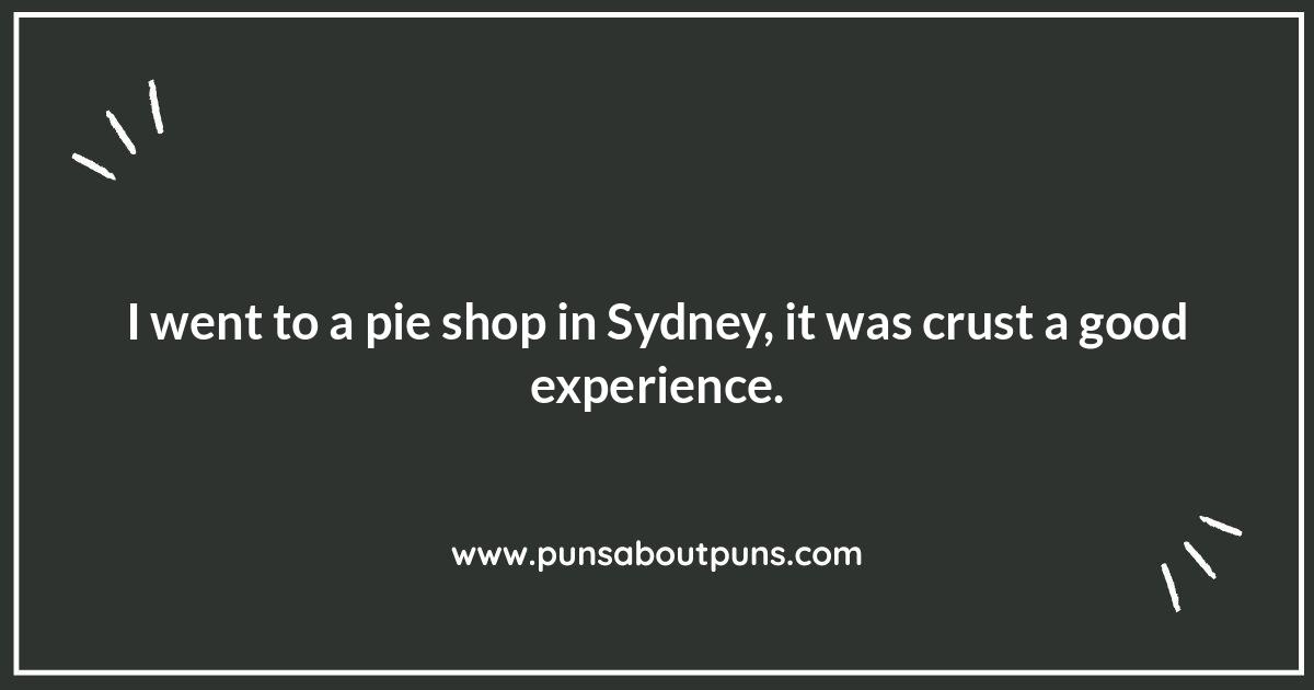 Sydney Food Puns: A Taste of Comedy